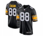 Pittsburgh Steelers #88 Lynn Swann Game Black Alternate Football Jersey
