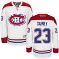 Montreal Canadiens #23 Bob Gainey Authentic White Away NHL Jersey