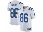 Indianapolis Colts #86 Erik Swoope Vapor Untouchable Limited White NFL Jersey