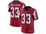 Atlanta Falcons #33 Blidi Wreh-Wilson Red Team Color Vapor Untouchable Limited Player NFL Jersey