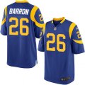 Los Angeles Rams #26 Mark Barron Game Royal Blue Alternate NFL Jersey