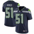 Seattle Seahawks #51 Barkevious Mingo Navy Blue Team Color Vapor Untouchable Limited Player NFL Jersey