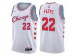 Nike Chicago Bulls #22 Cameron Payne Authentic White NBA Jersey - City Edition