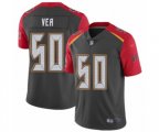 Tampa Bay Buccaneers #50 Vita Vea Limited Gray Inverted Legend Football Jersey