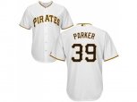 Pittsburgh Pirates #39 Dave Parker White New Cool Base Stitched MLB Jersey