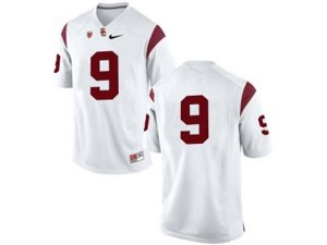 2016 USC Trojans JuJu Smith-Schuster #9 College Football Jersey - White