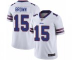 Buffalo Bills #15 John Brown White Vapor Untouchable Limited Player Football Jersey