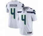 Seattle Seahawks #4 Michael Dickson White Vapor Untouchable Limited Player NFL Jersey