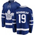 Toronto Maple Leafs #19 Bruce Boudreau Fanatics Branded Royal Blue Home Breakaway NHL Jersey