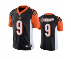 Cincinnati Bengals #9 Joe Burrow Black 2020 NFL Draft Vapor Limited Jersey