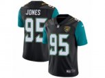 Jacksonville Jaguars #95 Abry Jones Black Alternate Vapor Untouchable Limited Player NFL Jersey