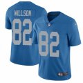 Detroit Lions #82 Luke Willson Blue Alternate Vapor Untouchable Limited Player NFL Jersey