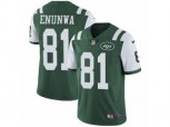 New York Jets #81 Quincy Enunwa Vapor Untouchable Limited Green Team Color NFL Jersey