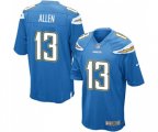 Los Angeles Chargers #13 Keenan Allen Game Electric Blue Alternate Football Jersey