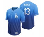 Los Angeles Dodgers Max Muncy Royal Fade Nike Jersey