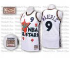 Phoenix Suns #9 Dan Majerle Swingman White 1995 All Star Throwback Basketball Jersey