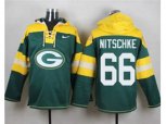 Green Bay Packers #66 Ray Nitschke Green Player Pullover Hoodie
