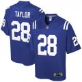 Indianapolis Colts #28 Jonathan Taylor Blue NFL Pro Line Royal Big & Tall Player Jersey