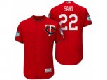 Minnesota Twins #22 Miguel Sano 2017 Spring Training Flex Base Authentic Collection Stitched Baseball Jersey
