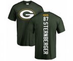 Green Bay Packers #87 Jace Sternberger Green Backer T-Shirt