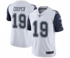 Dallas Cowboys #19 Amari Cooper Limited White Rush Vapor Untouchable NFL Jersey