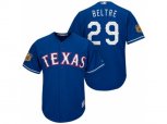 Texas Rangers #29 Adrian Beltre 2017 Spring Training Cool Base Stitched MLB Jersey