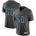 Jacksonville Jaguars #50 Telvin Smith Gray Static Vapor Untouchable Limited NFL Jersey
