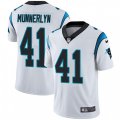 Carolina Panthers #41 Captain Munnerlyn White Vapor Untouchable Limited Player NFL Jersey