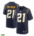 Los Angeles Chargers Retired Player #21 Chargers LaDainian Nike Navy Alternate Vapor Limited Jersey