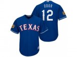 Texas Rangers #12 Rougned Odor 2017 Spring Training Cool Base Stitched MLB Jersey
