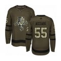 Florida Panthers #55 Noel Acciari Authentic Green Salute to Service Hockey Jersey