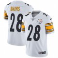 Pittsburgh Steelers #28 Sean Davis White Vapor Untouchable Limited Player NFL Jersey