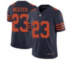 Chicago Bears #23 Devin Hester Limited Navy Blue Rush Vapor Untouchable Football Jersey