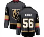 Vegas Golden Knights #56 Erik Haula Authentic Black Home Fanatics Branded Breakaway NHL Jersey