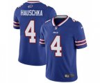 Buffalo Bills #4 Stephen Hauschka Royal Blue Team Color Vapor Untouchable Limited Player Football Jersey