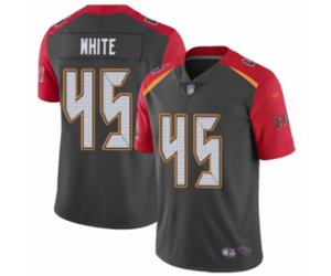 Tampa Bay Buccaneers #45 Devin White Limited Gray Inverted Legend Football Jersey