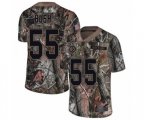 Pittsburgh Steelers #55 Devin Bush Camo Rush Realtree Limited Football Jersey