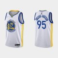 Golden State Warriors #95 Juan Toscano-Anderson 2022 white Stitched Basketball Jerseys