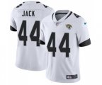 Jacksonville Jaguars #44 Myles Jack White Vapor Untouchable Limited Player Football Jersey