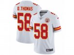 Kansas City Chiefs #58 Derrick Thomas Vapor Untouchable Limited White NFL Jersey
