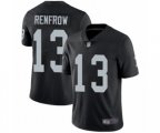 Oakland Raiders #13 Hunter Renfrow Black Team Color Vapor Untouchable Limited Player Football Jersey