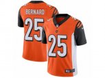Cincinnati Bengals #25 Giovani Bernard Vapor Untouchable Limited Orange Alternate NFL Jersey