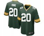 Green Bay Packers #20 Kevin King Game Green Team Color Football Jersey