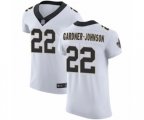 New Orleans Saints #22 Chauncey Gardner-Johnson White Vapor Untouchable Elite Player Football Jersey