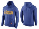 Seattle Mariners Nike Blue Cooperstown Collection Hybrid Pullover Hoodie