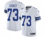 Dallas Cowboys #73 Joe Looney White Vapor Untouchable Limited Player Football Jersey