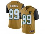 Jacksonville Jaguars #99 Marcell Dareus Limited Gold Rush Vapor Untouchable NFL Jersey