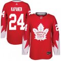 Toronto Maple Leafs #24 Kasperi Kapanen Premier Red Alternate NHL Jersey