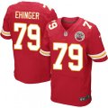 Kansas City Chiefs #79 Parker Ehinger Red Team Color Vapor Untouchable Elite Player NFL Jersey