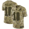 Philadelphia Eagles #10 Mack Hollins Limited Camo 2018 Salute to Service NFL Jersey